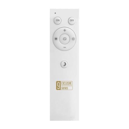 LED Reguliuojamas lubinis šviestuvas LED/48W/230V 2700-6500K Wi-Fi Tuya + valdymo pultas