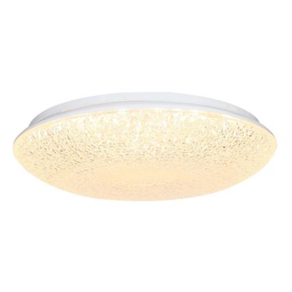 LED Reguliuojamas lubinis šviestuvas LED/48W/230V 2700-6500K Wi-Fi Tuya + valdymo pultas