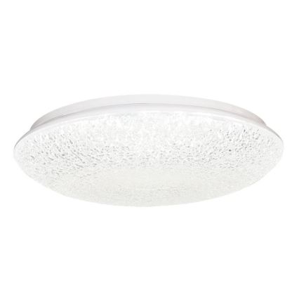 LED Reguliuojamas lubinis šviestuvas LED/48W/230V 2700-6500K Wi-Fi Tuya + valdymo pultas