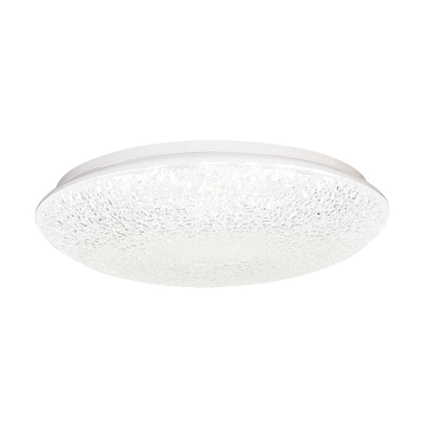 LED Reguliuojamas lubinis šviestuvas LED/48W/230V 2700-6500K Wi-Fi Tuya + valdymo pultas
