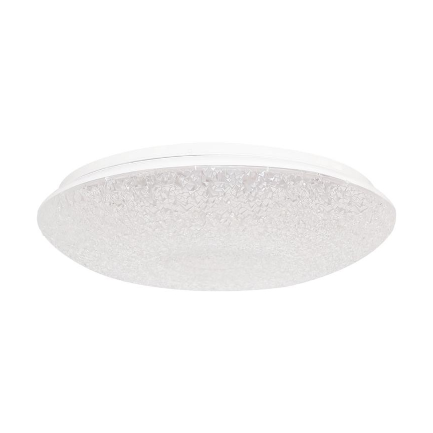 LED Reguliuojamas lubinis šviestuvas LED/48W/230V 2700-6500K Wi-Fi Tuya + valdymo pultas