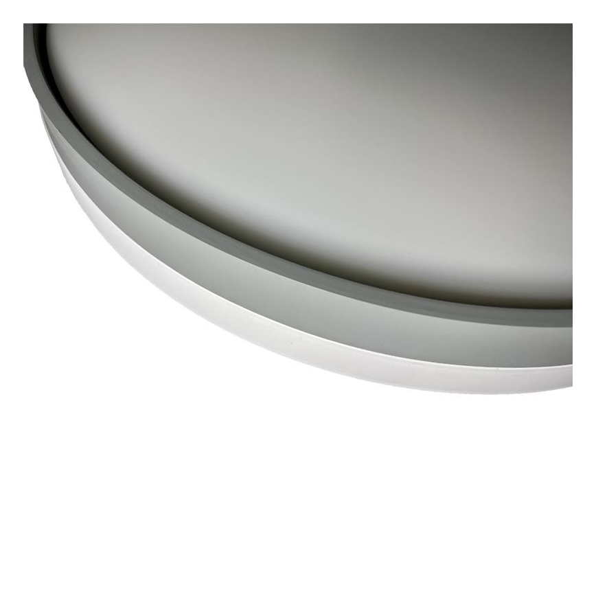 LED Reguliuojamas lubinis šviestuvas LED/48W/230V 2700-6500K Wi-Fi Tuya + valdymo pultas