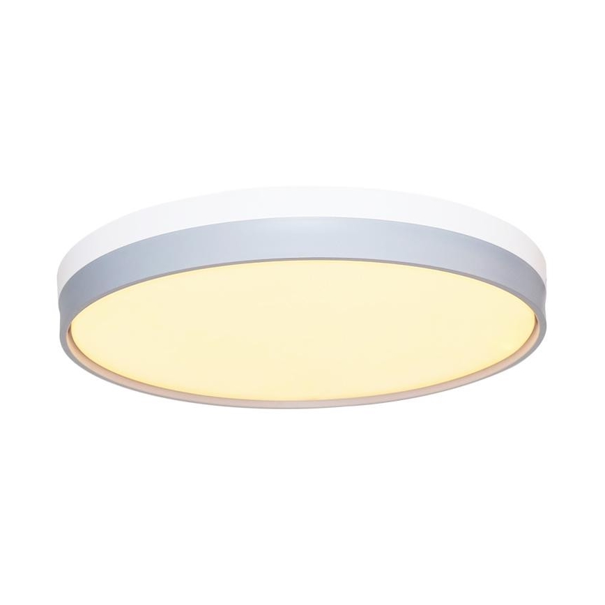 LED Reguliuojamas lubinis šviestuvas LED/48W/230V 2700-6500K Wi-Fi Tuya + valdymo pultas