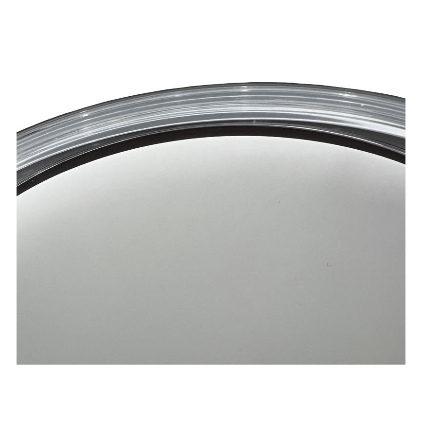 LED Reguliuojamas lubinis šviestuvas LED/48W/230V 2700-6500K Wi-Fi Tuya + valdymo pultas