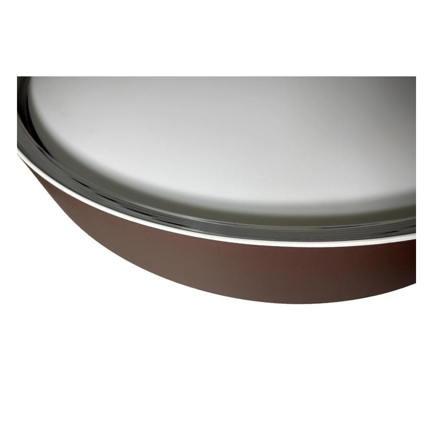 LED Reguliuojamas lubinis šviestuvas LED/48W/230V 2700-6500K Wi-Fi Tuya + valdymo pultas