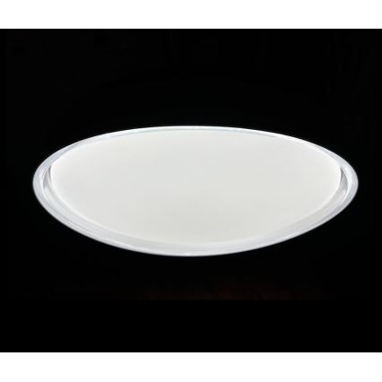 LED Reguliuojamas lubinis šviestuvas LED/48W/230V 2700-6500K Wi-Fi Tuya + valdymo pultas