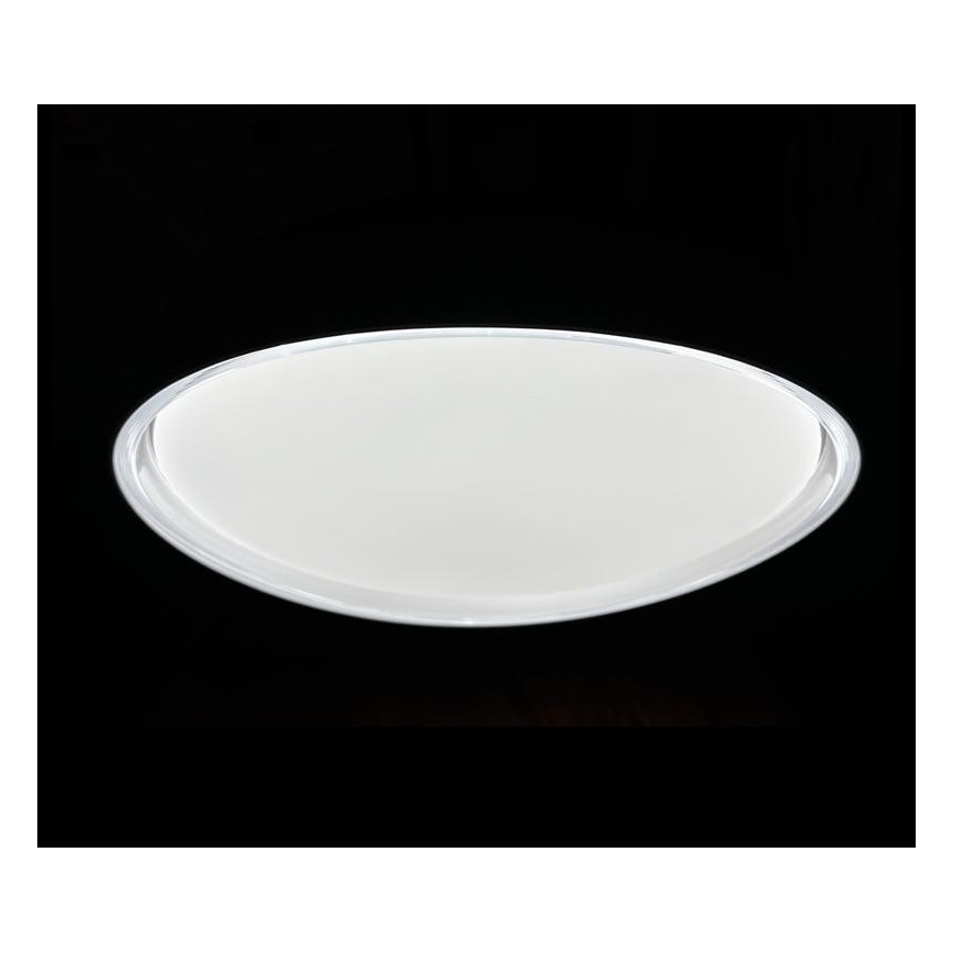 LED Reguliuojamas lubinis šviestuvas LED/48W/230V 2700-6500K Wi-Fi Tuya + valdymo pultas