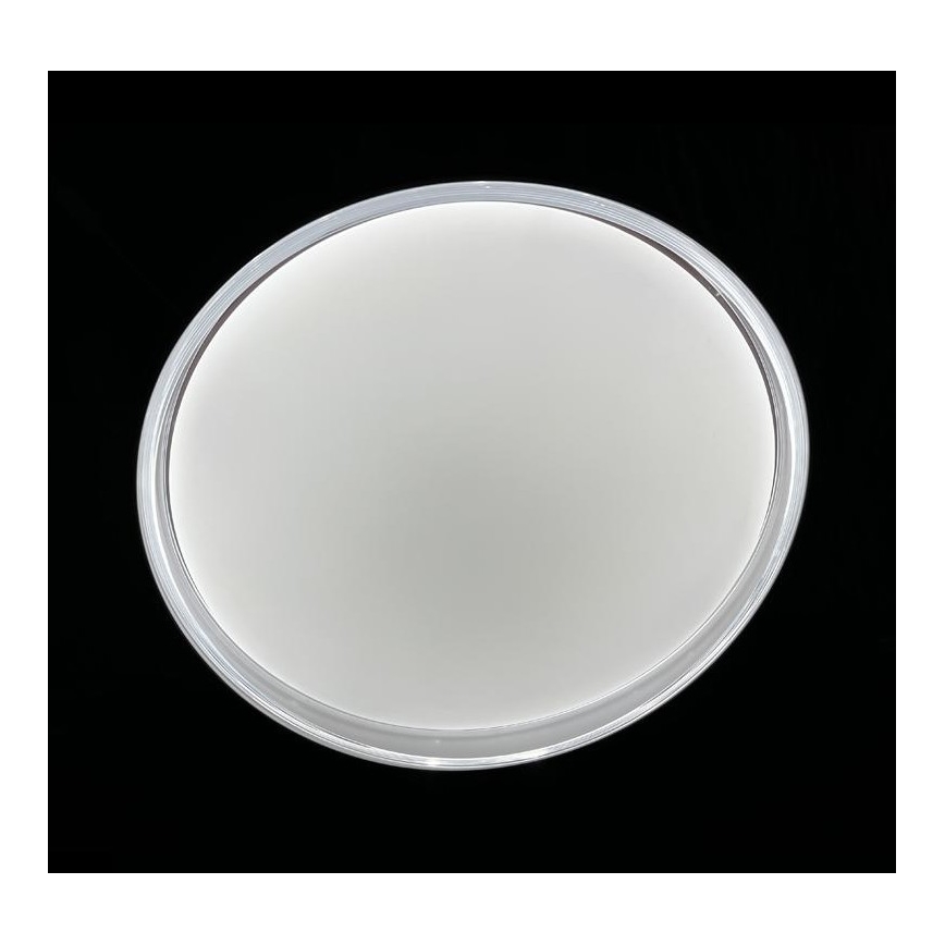 LED Reguliuojamas lubinis šviestuvas LED/48W/230V 2700-6500K Wi-Fi Tuya + valdymo pultas
