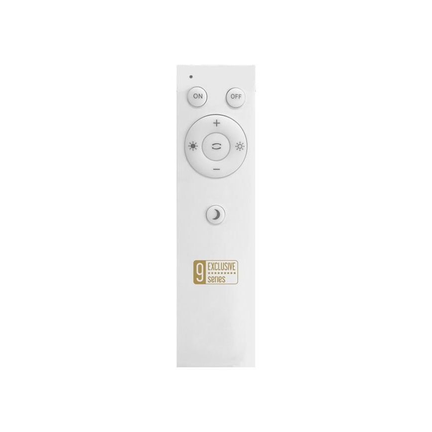 LED Reguliuojamas lubinis šviestuvas LED/48W/230V 2700-6500K Wi-Fi Tuya + valdymo pultas