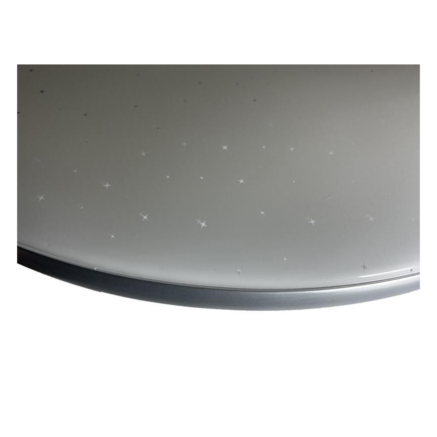 LED Reguliuojamas lubinis šviestuvas LED/48W/230V 2700-6500K Wi-Fi Tuya + valdymo pultas