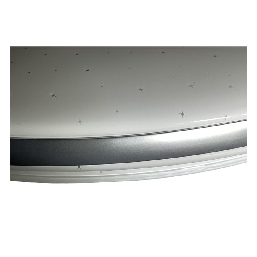 LED Reguliuojamas lubinis šviestuvas LED/48W/230V 2700-6500K Wi-Fi Tuya + valdymo pultas