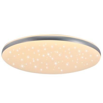 LED Reguliuojamas lubinis šviestuvas LED/48W/230V 2700-6500K Wi-Fi Tuya + valdymo pultas