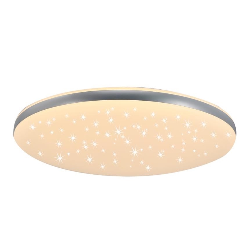LED Reguliuojamas lubinis šviestuvas LED/48W/230V 2700-6500K Wi-Fi Tuya + valdymo pultas