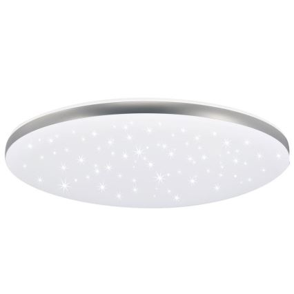 LED Reguliuojamas lubinis šviestuvas LED/48W/230V 2700-6500K Wi-Fi Tuya + valdymo pultas