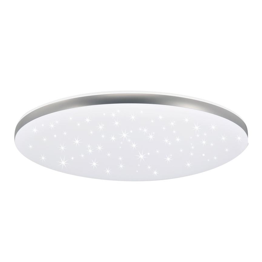 LED Reguliuojamas lubinis šviestuvas LED/48W/230V 2700-6500K Wi-Fi Tuya + valdymo pultas