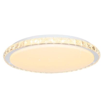 LED Reguliuojamas lubinis šviestuvas LED/48W/230V 2700-6500K Wi-Fi Tuya + VP