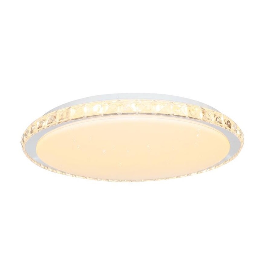 LED Reguliuojamas lubinis šviestuvas LED/48W/230V 2700-6500K Wi-Fi Tuya + VP