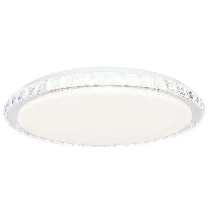 LED Reguliuojamas lubinis šviestuvas LED/48W/230V 2700-6500K Wi-Fi Tuya + VP