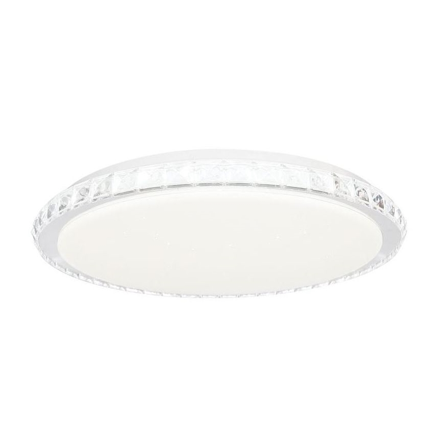 LED Reguliuojamas lubinis šviestuvas LED/48W/230V 2700-6500K Wi-Fi Tuya + VP