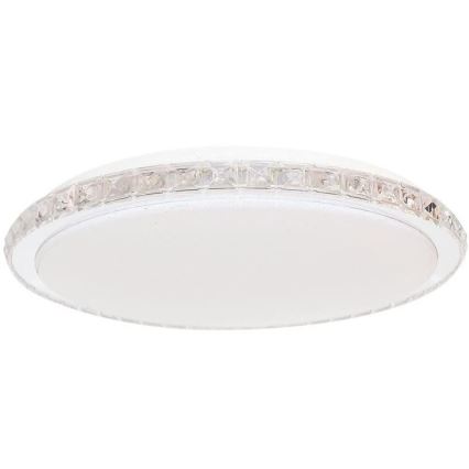 LED Reguliuojamas lubinis šviestuvas LED/48W/230V 2700-6500K Wi-Fi Tuya + VP