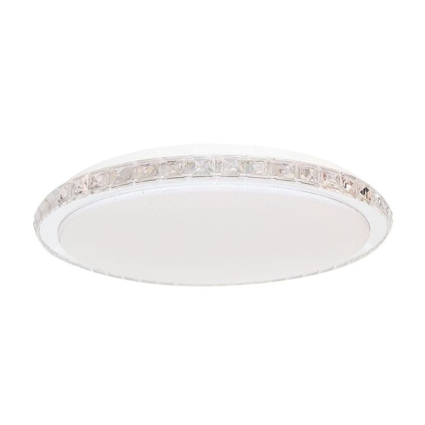 LED Reguliuojamas lubinis šviestuvas LED/48W/230V 2700-6500K Wi-Fi Tuya + VP