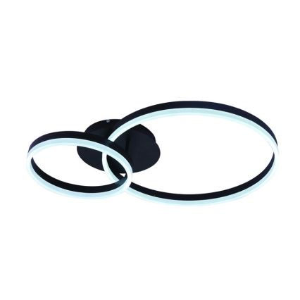 LED Reguliuojamas lubinis šviestuvas LED/55W/230V 3000-6500K + su nuotoliniu pulteliu