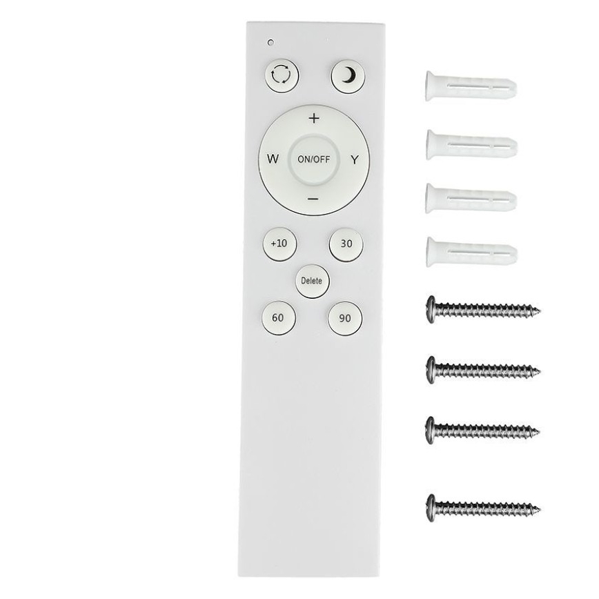 LED Reguliuojamas lubinis šviestuvas LED/60W/230V 3000K/4000K/6500K + valdymo pultas