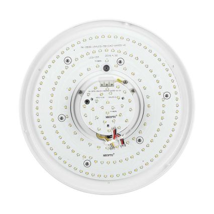 LED Reguliuojamas lubinis šviestuvas LED/60W/230V 3000K/4000K/6500K + valdymo pultas