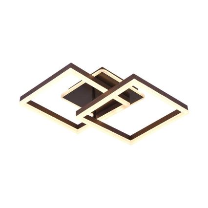 LED reguliuojamas lubinis šviestuvas LED/80W/230V 3000-6500K + nuotolinis valdymas