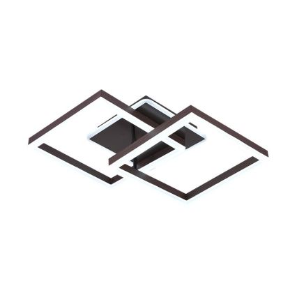LED reguliuojamas lubinis šviestuvas LED/80W/230V 3000-6500K + nuotolinis valdymas