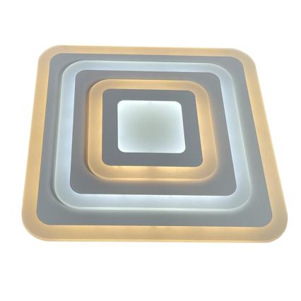 LED Reguliuojamas lubinis šviestuvas LED/80W/230V 3000-6500K + valdymo pultas