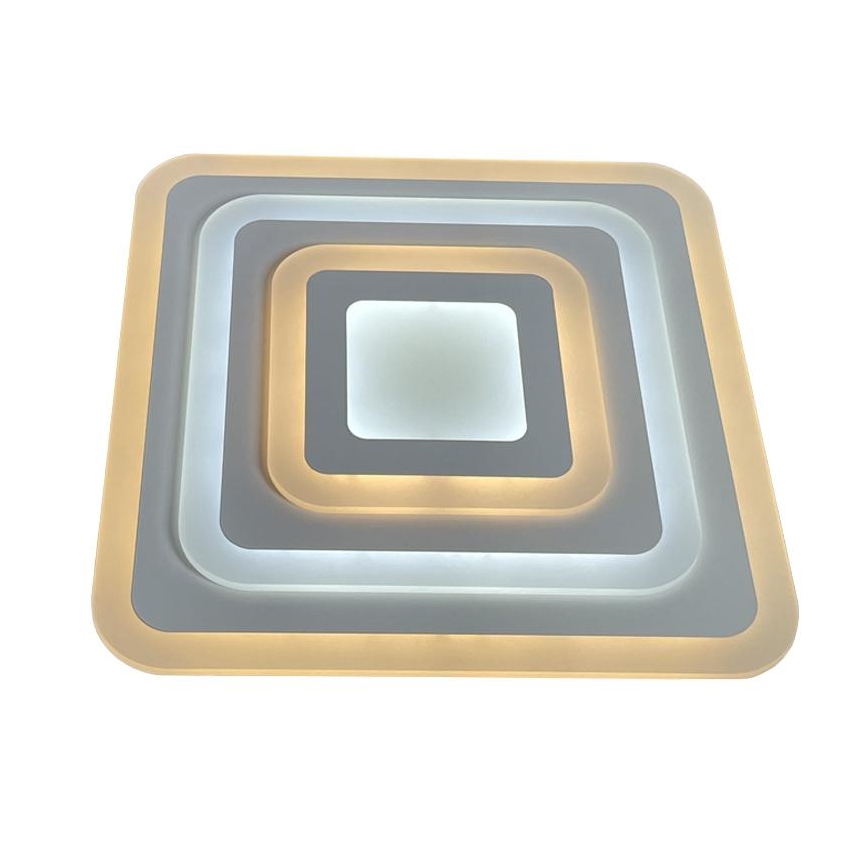 LED Reguliuojamas lubinis šviestuvas LED/80W/230V 3000-6500K + valdymo pultas