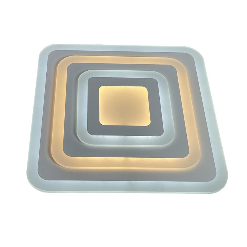 LED Reguliuojamas lubinis šviestuvas LED/80W/230V 3000-6500K + valdymo pultas
