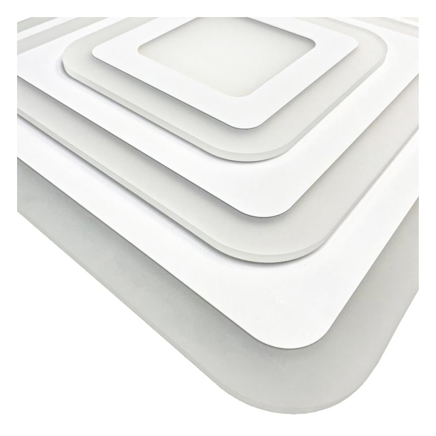 LED Reguliuojamas lubinis šviestuvas LED/80W/230V 3000-6500K + valdymo pultas