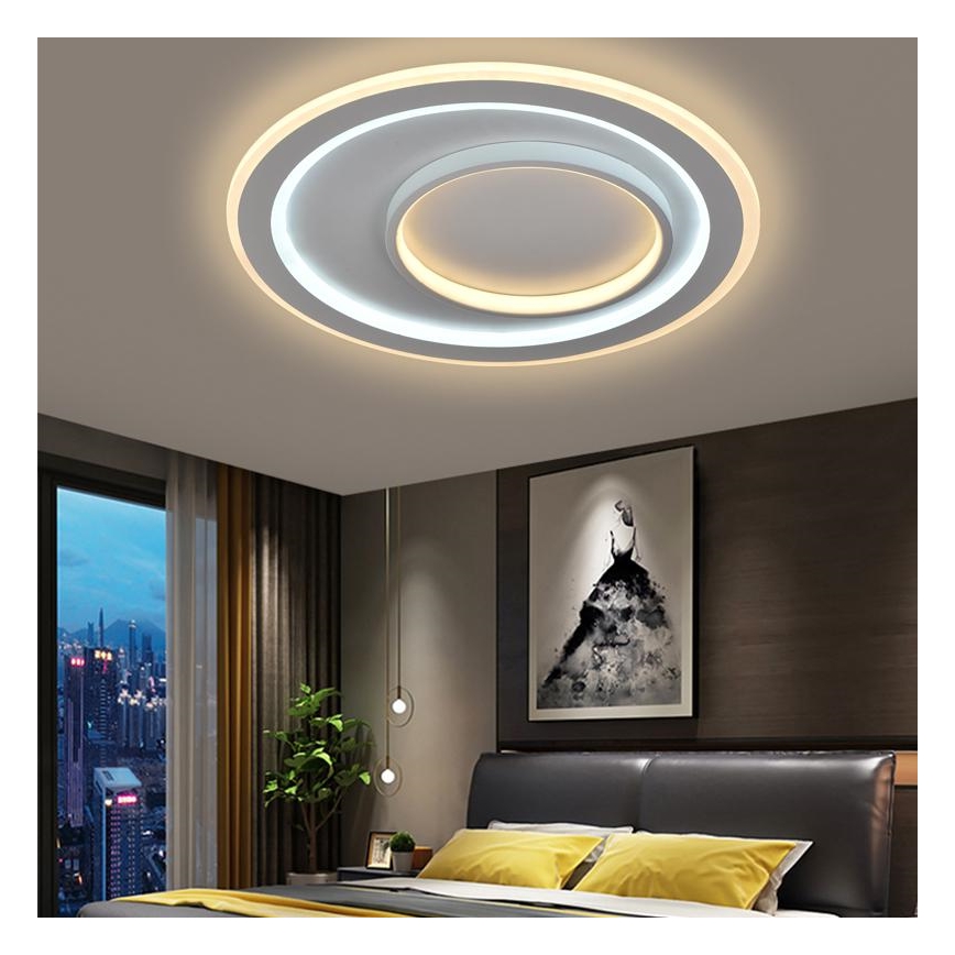 LED Reguliuojamas lubinis šviestuvas LED/85W/230V 3000-6500K + valdymo pultas