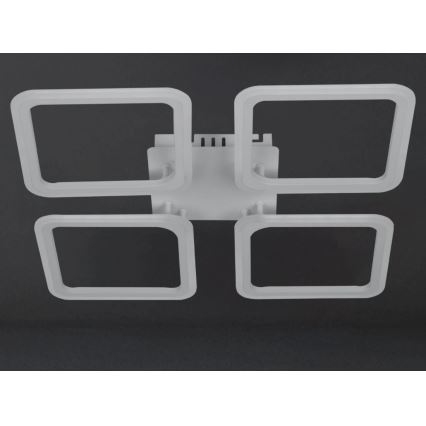 LED reguliuojamas lubinis šviestuvas LED/95W/230V 3000-6500K + nuotolinis valdymas