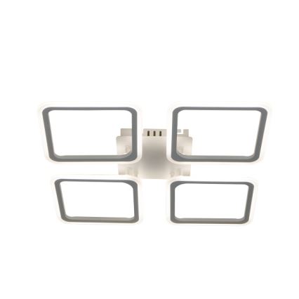 LED reguliuojamas lubinis šviestuvas LED/95W/230V 3000-6500K + nuotolinis valdymas