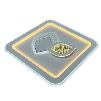 LED Reguliuojamas lubinis šviestuvas LED/95W/230V 3000-6500K + valdymo pultas
