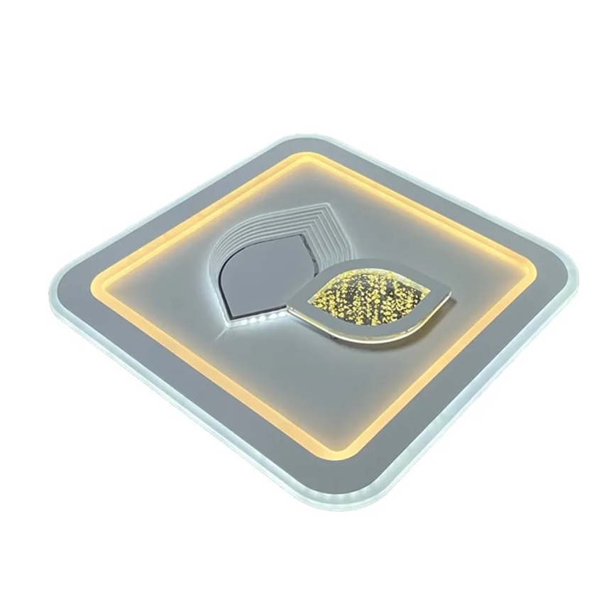 LED Reguliuojamas lubinis šviestuvas LED/95W/230V 3000-6500K + valdymo pultas