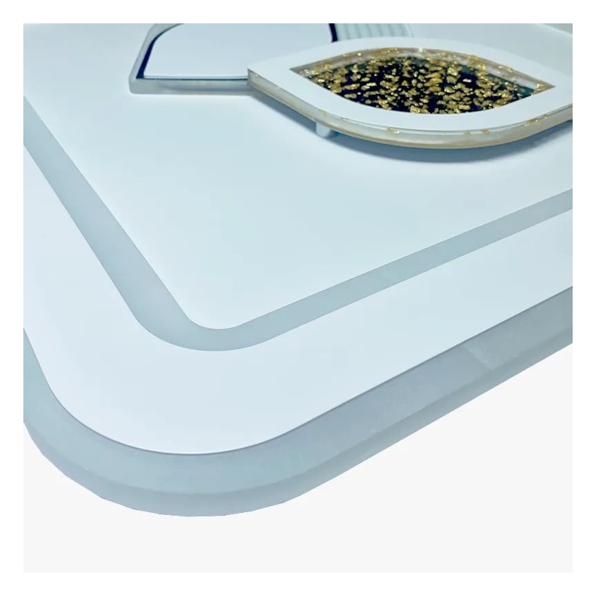 LED Reguliuojamas lubinis šviestuvas LED/95W/230V 3000-6500K + valdymo pultas