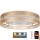 LED Reguliuojamas lubinis šviestuvas LIMA LED/36W/230V Wi-Fi Tuya + valdymo pultas aukso