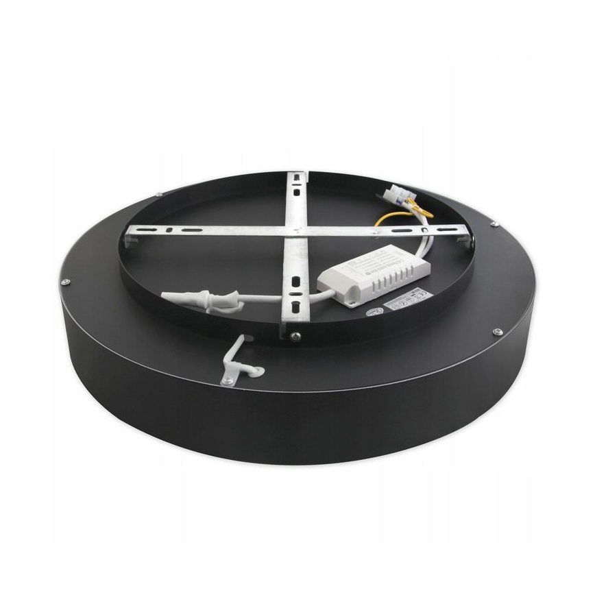 LED Reguliuojamas lubinis šviestuvas NOVA LED/54W/230V 3000-6500K juodas + VP