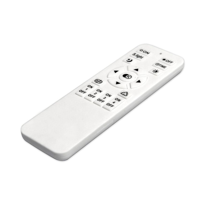 LED Reguliuojamas lubinis šviestuvas NOVA LED/54W/230V 3000-6500K juodas + VP