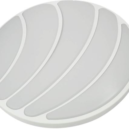 LED Reguliuojamas lubinis šviestuvas SHELL WHITE LED/40W/230V + valdymo pultas