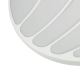 LED Reguliuojamas lubinis šviestuvas SHELL WHITE LED/40W/230V + valdymo pultas