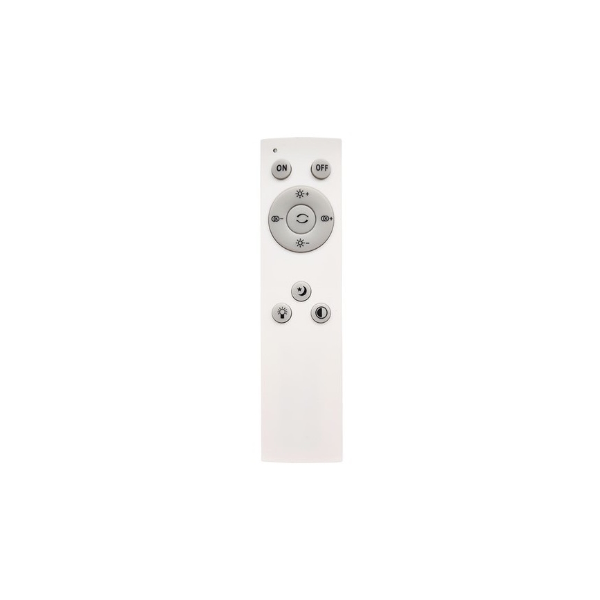 LED Reguliuojamas lubinis šviestuvas SMART CORAL LED/24W/230V balta/sidabrinė + valdymo puiltas