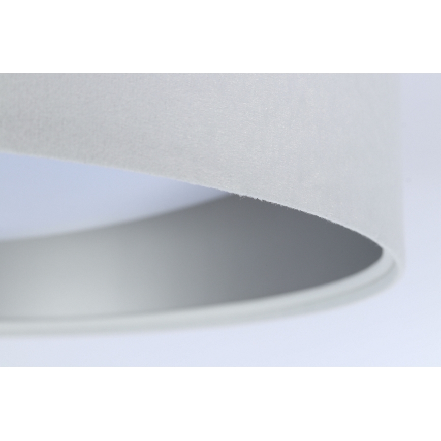 LED Reguliuojamas lubinis šviestuvas SMART GALAXY LED/24W/230V baltas/sidabrinis 3000-6500K + nuotolinio valdymo pultas