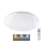 LED reguliuojamas lubinis šviestuvas STAR LED/48W/230V 3000-6500K + nuotolinis pultelis