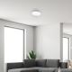 LED Reguliuojamas lubinis šviestuvas su nuotolinio valdymo pulteliu SIENA LED/25W/230V