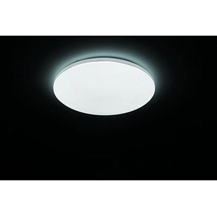 LED Reguliuojamas lubinis šviestuvas su nuotolinio valdymo pulteliu SIENA LED/25W/230V